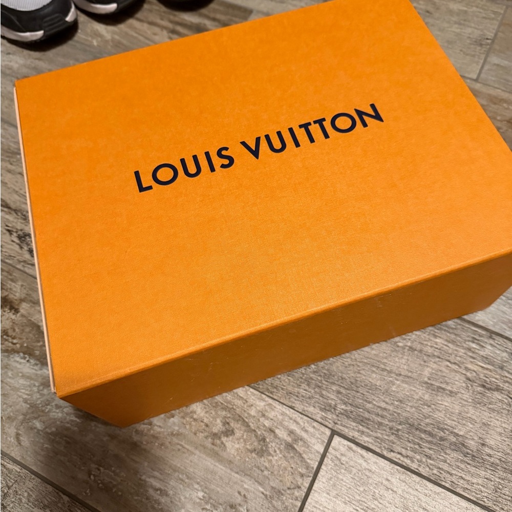 Louis Vuitton Signature Orange Box